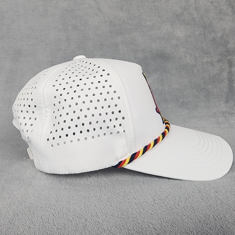 St Louis Cardinals Hat Adult White Rope Snapback Bayer MLB Baseball Cap - Picture 4 of 8